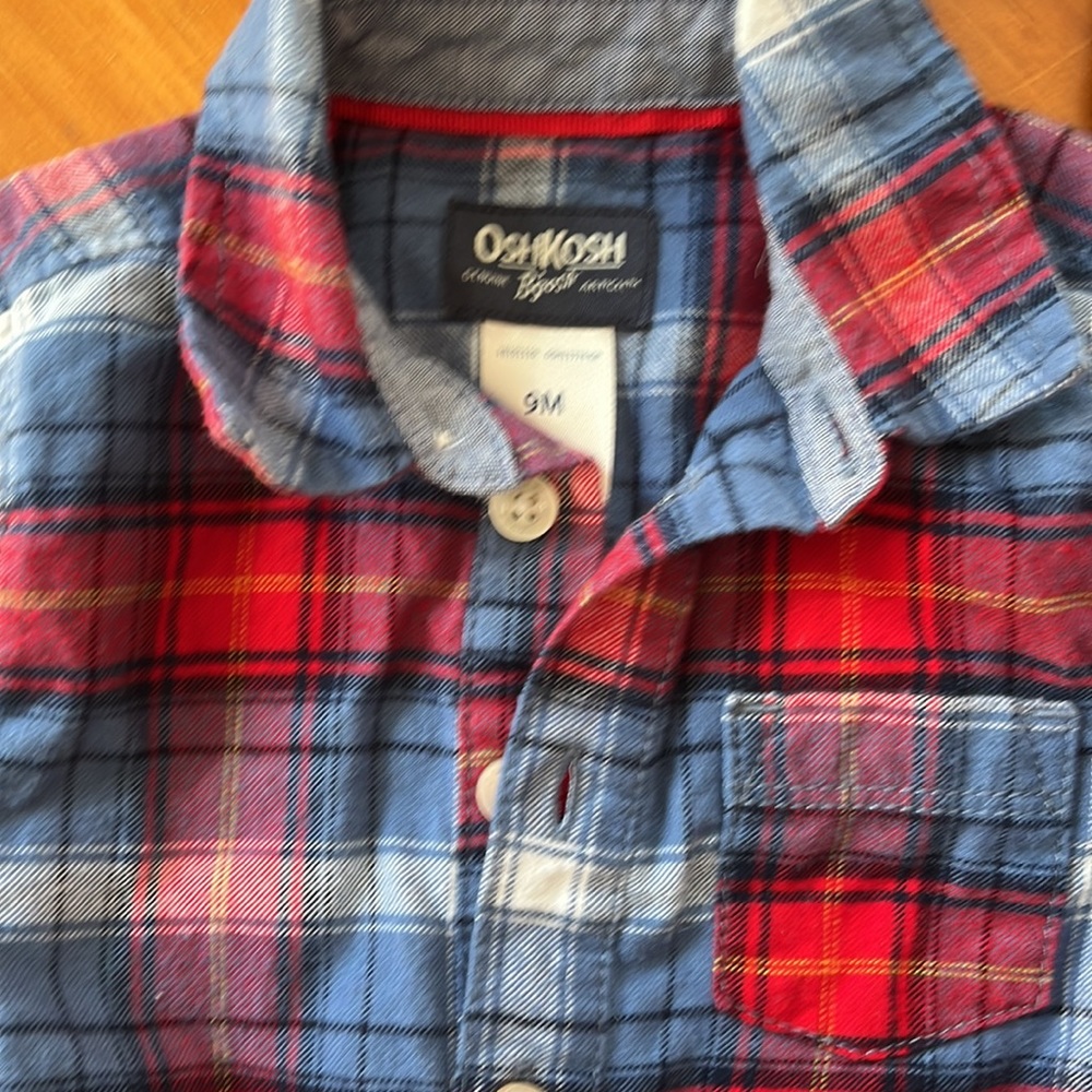 Osh Kosh Button Down Shirt Bundle - Picture 2 of 4